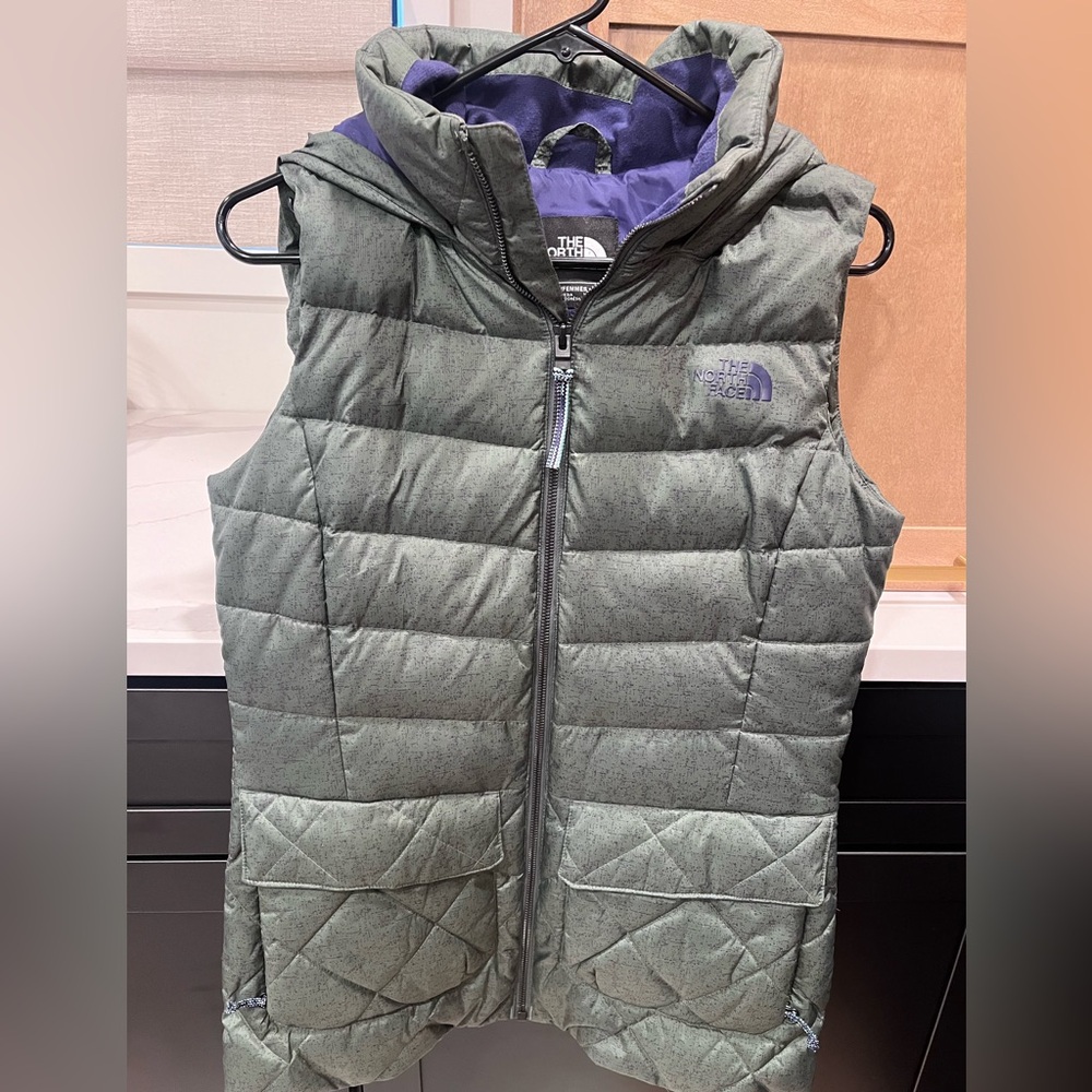 The North Face puffer vest